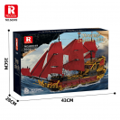 Reobrix 66049 Pirátská loď