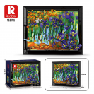 Reobrix 66701 Van Gogh Kosatce – nástěnná dekorace