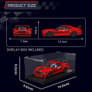 Mould King 27072 Model auta BMW M8