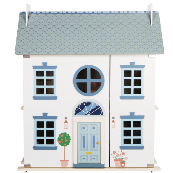 2Kids Toys Domeček s panenkami šedý 2Kids Toys Domeček s panenkami šedý