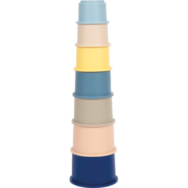 small foot Silikonové nasazovací kelímky