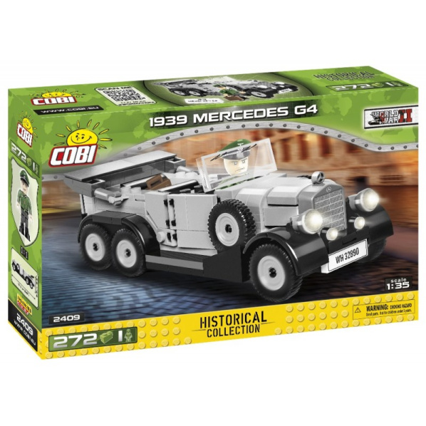 Cobi 2409 Německý terénní vůz 1939 Mercedes G4