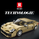 Reobrix 821 Luxusní sedan Panamera