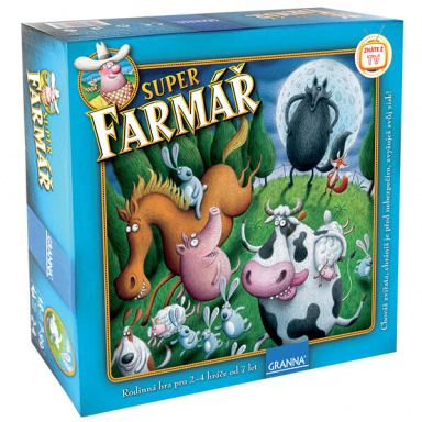 Granna 02086_PO Superfarmář de luxe