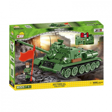 Cobi 2541 Sovětský tank SU-100