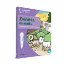 Albi Kouzelné čtení Kniha Zvířátka na statku