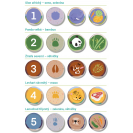 Betexa KukiKuk - Véééliké puzzle loto Výlet do ZOO