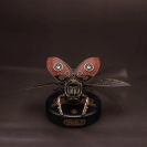 RoboTime 3D mechanické puzzle Brouk nosorožík