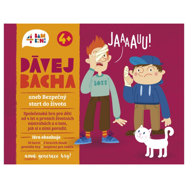 4bambini Dávej bacha - nová generace