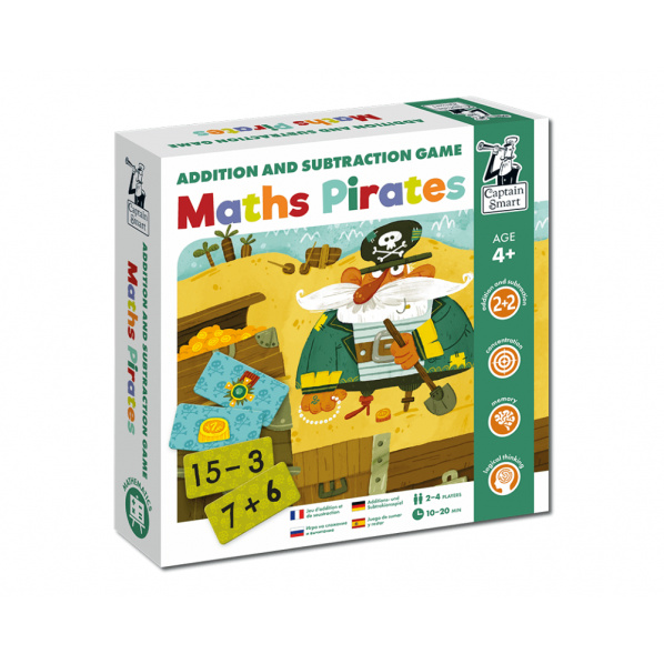 Captain Smart - Počítání s piráty Captain Smart - Počítání s piráty