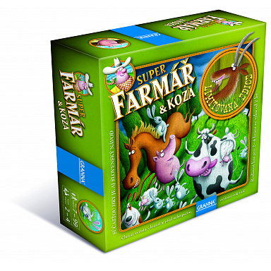 Granna 02349_PO  Superfarmář de luxe & koza
