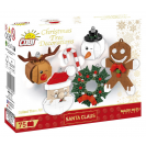 COBI 20011 Ozdoba na stromeček Santa Claus