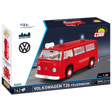 COBI 24622 Volkswagen T2b Hasiči