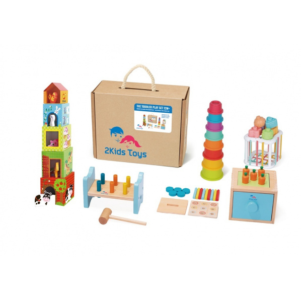 2Kids Toys Dárkový set hraček pro nejmenší 12m+ 2Kids Toys Dárkový set hraček pro nejmenší 12m+