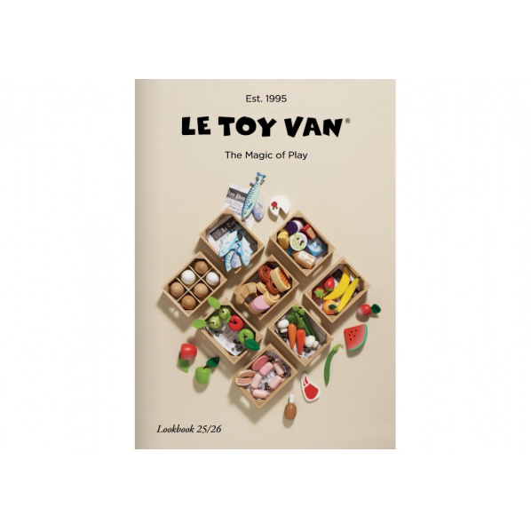 Le Toy Van Katalog hraček 2025/2026 tištěný