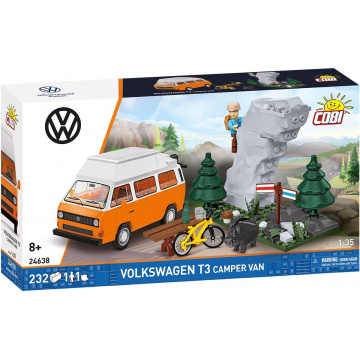 COBI 24638 Volkswagen T3 Camper Van