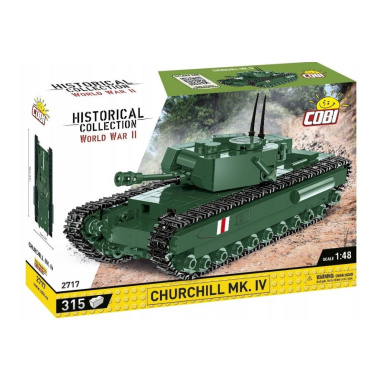 Cobi 2717 Britský tank A22 Churchill Mk. IV