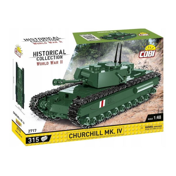 Cobi 2717 Britský tank A22 Churchill Mk. IV