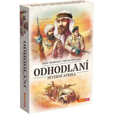 Mindok Odhodlaní: Severní Afrika