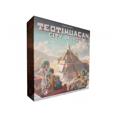 TLAMA Games Teotihuacan: City of Gods CZ/EN