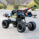 Mould King 18006 Rebelský terénní R/C truck