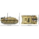 COBI 2675 Sturmgeschütz III Ausf.D – limitovaná edice