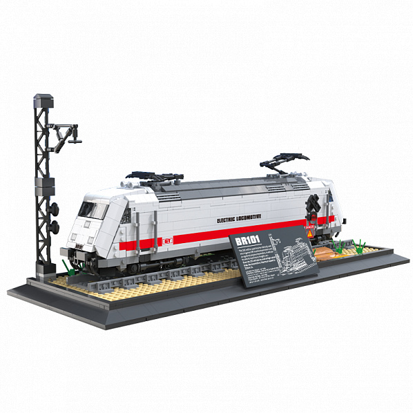 Reobrix 66802 Elektrická lokomotiva BR101