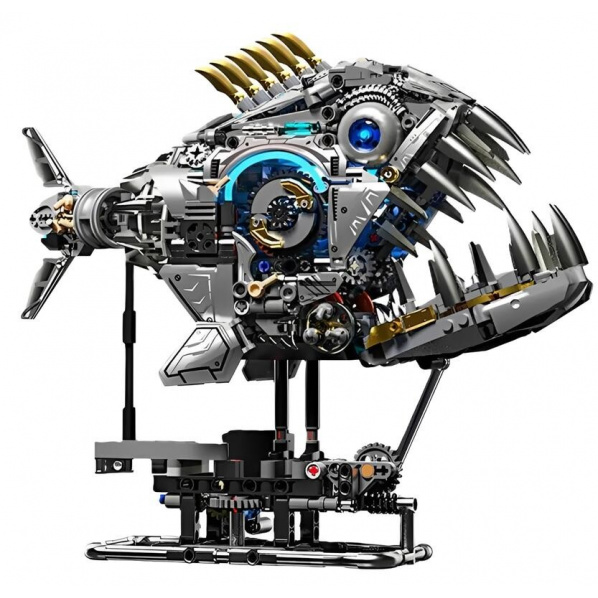 Meiji 13092 Mechanická piraňa