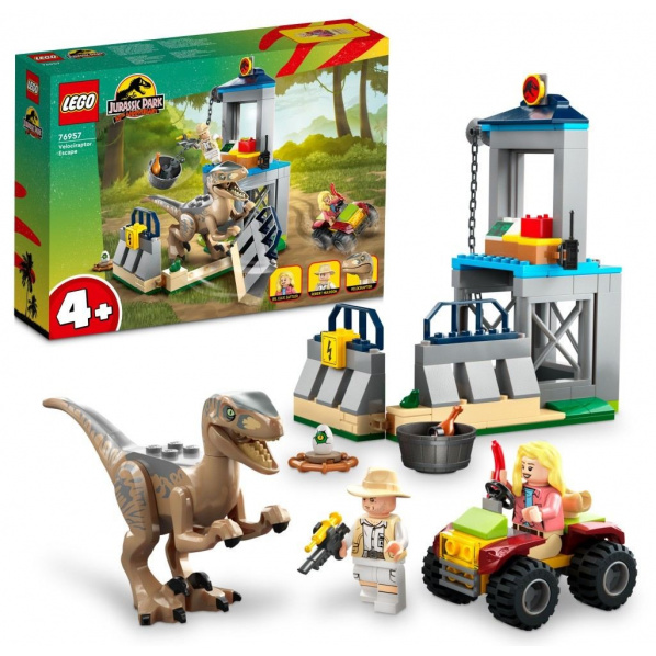 LEGO Jurassic World 76957 Útěk velociraptora