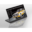 Bole Brick 23043 Závodní automobil Audi Quattro S1 Sport 1984