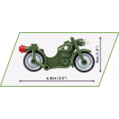 COBI 3125 U.S: kontrolní věž