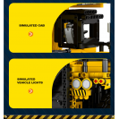 Reobrix 22025 Sklápěč R/C