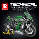 Reobrix 570 Sportovní motocykl Ninja H2 SX SE