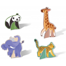 Betexa KukiKuk - Véééliké puzzle loto Výlet do ZOO