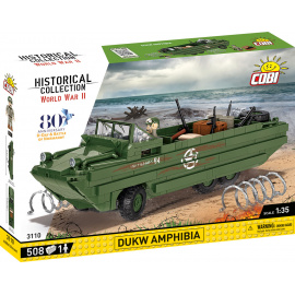 COBI 3110 Americké obojživelné vozidlo DUKW Amphibia  D-DAY
