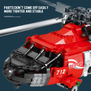 Reobrix 33026 Záchranný vrtulník HH-60J 