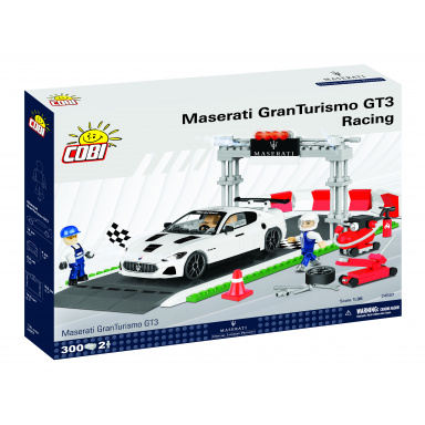 Cobi 24567 Maserati GranTurismo GT3 Racing, 1 : 35, 300 k, 2 f