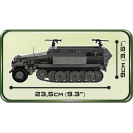 Cobi 2552 Německý kolopásový transportér Sd.Kfz 251/1 Ausf. A