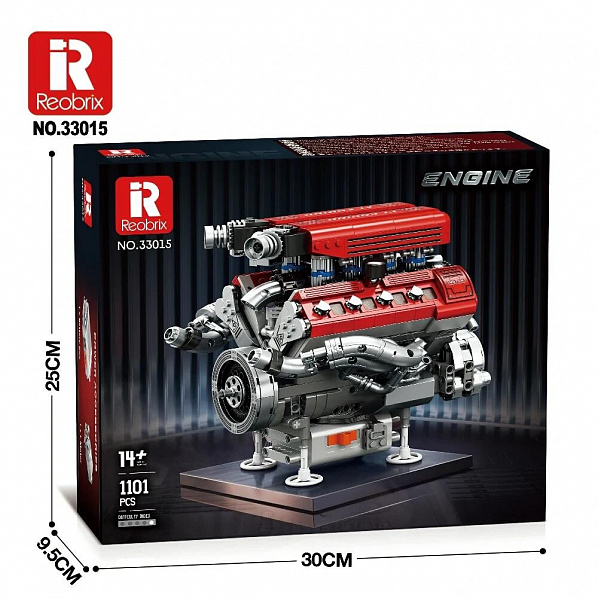 Reobrix 33015 Závodní motor F1 Reobrix 33015 Závodní motor F1