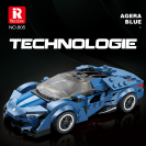 Reobrix 805 Automobil Koenigsegg Agera Blue