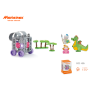 Marioinex MINI WAFLE – Princezna (malá)