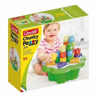 Quercetti 00270_PO Chunky Peggy 