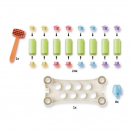 Quercetti 84120 PlayEco+ Hammer Peggy 