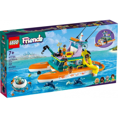 LEGO Friends 41734 Námořní záchranářská loď