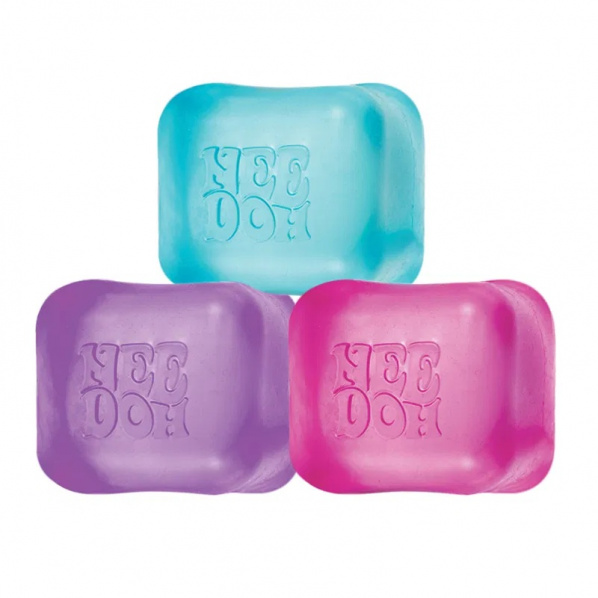 Schylling NeeDoh Mačkací kostka Teenie Nice Ice Baby Schylling NeeDoh Mačkací kostka Teenie Nice Ice Baby