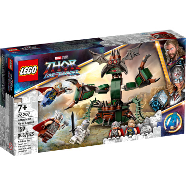 LEGO Marvel 76207 Útok na Nový Asgard