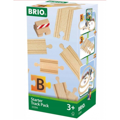 Brio WORLD 33394 Startovní sada kolejí