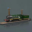 Mould King 12044 Flying Scotsman – Britská parní lokomotiva