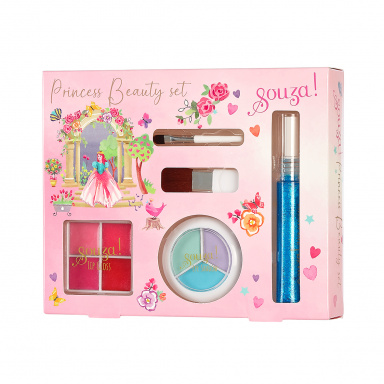 Souza! - Dětská make-up sada - princezna