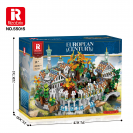 Reobrix 55015 Duskvale Sanctum – fantasy stavebnice